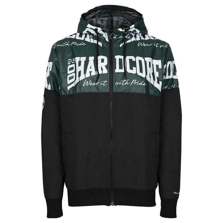 100% HC Windbreaker The Brand Green (Jackets), Kleding | Heren, Jassen | Winter, Nieuw, Verzenden