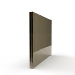 Sample enkel glas gehard gelaagd brons, Ophalen of Verzenden, Nieuw