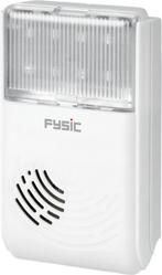 Fysic FD-35 Telefoonbelversterker met extra luide bel en fli, Huis en Inrichting, Woonaccessoires | Overige, Verzenden, Zo goed als nieuw