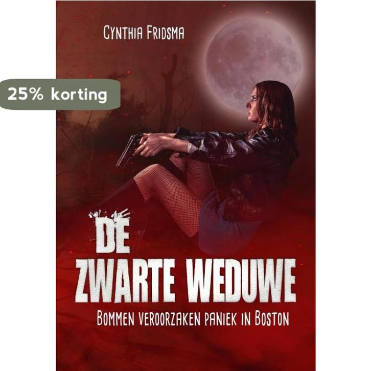 De Zwarte Weduwe 9789493158207 Cynthia Fridsma, Boeken, Sprookjes en Fabels, Zo goed als nieuw, Verzenden