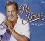 cd - Pat Boone - The Singles +, Verzenden, Zo goed als nieuw