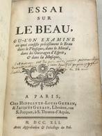 [Yves-Marie de l’Isle, dit le Père André] - Essai sur le