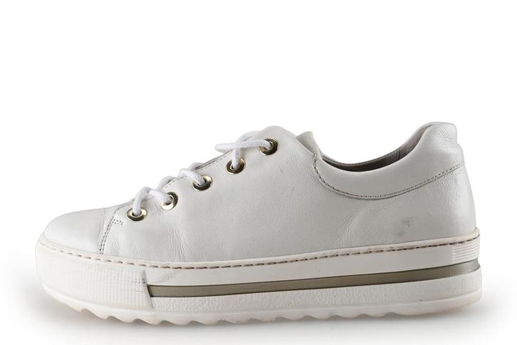 Gabor Sneakers in maat 40 Wit | 10% korting, Kleding | Dames, Schoenen, Wit, Zo goed als nieuw, Sneakers of Gympen, Verzenden