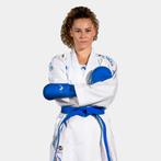Kumite-karatepak Onyx (Blauw) Arawaza | WKF (Maat: 195), Verzenden, Nieuw, Karate, Vechtsportpak