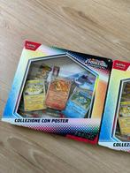 Pokémon - 2 Booster box - Collezione con Poster - Scarlet &, Nieuw