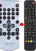 Alternatieve Tivoli Music System afstandsbediening, Verzenden, Nieuw