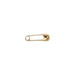 Gouden vintage veiligheidsspeld broche 14 krt, Sieraden, Tassen en Uiterlijk, Broches, Ophalen of Verzenden, Nieuw