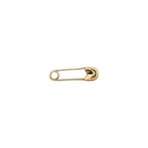 Gouden vintage veiligheidsspeld broche 14 krt, Sieraden, Tassen en Uiterlijk, Broches, Nieuw, Ophalen of Verzenden