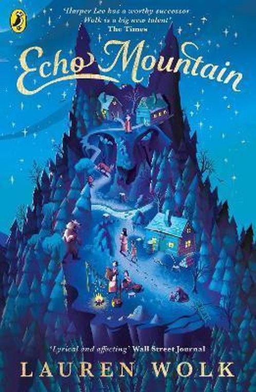 Echo Mountain 9780241424179 Lauren Wolk, Boeken, Overige Boeken, Gelezen, Verzenden
