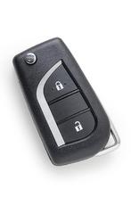 Toyota Aygo (2014-2021) klapsleutel, 2 knop remote, Auto-onderdelen, Nieuw, Ophalen