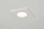 Rietveld Inbouwspots - Wit - Metaal, Aluminium, Huis en Inrichting, Lampen | Hanglampen, Verzenden, Nieuw