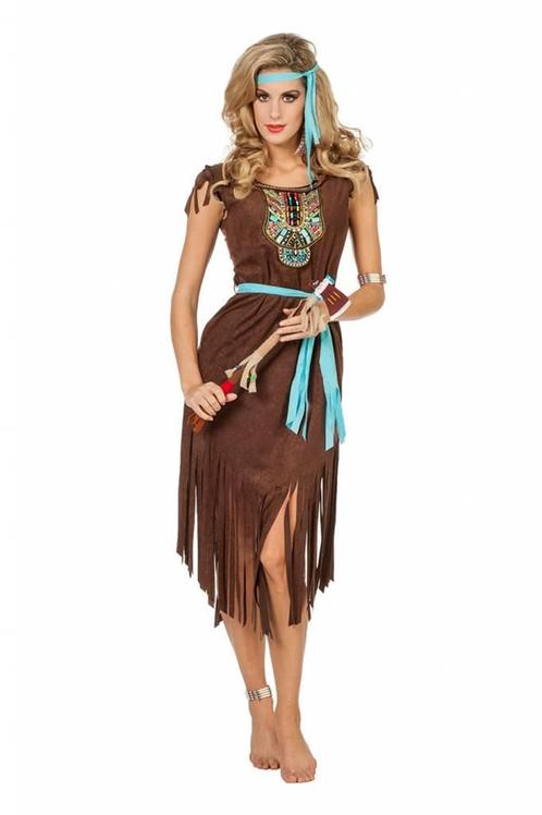 Indiaans Kostuum Rok Kort Vrouw, Kleding | Dames, Carnavalskleding en Feestkleding, Nieuw, Ophalen of Verzenden