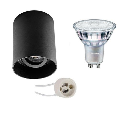 Voordeelset: Opbouwspot Set - Pragmi Luxina Pro - GU10, Huis en Inrichting, Lampen | Spots, Plafondspot of Wandspot, Nieuw, Led