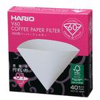 Hario V60-01 Koffiefilters Wit 40st (slow coffee), Ophalen of Verzenden, Nieuw