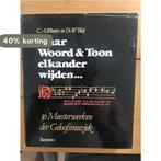 Waar woord en toon elkander wijden... 9789020908992 Wauters, Boeken, Verzenden, Gelezen, Wauters