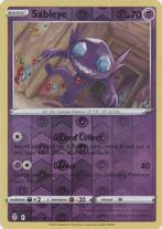 sableye 067/203 reverse holo evolving skies, Hobby en Vrije tijd, Verzamelkaartspellen | Pokémon, Ophalen of Verzenden, Nieuw