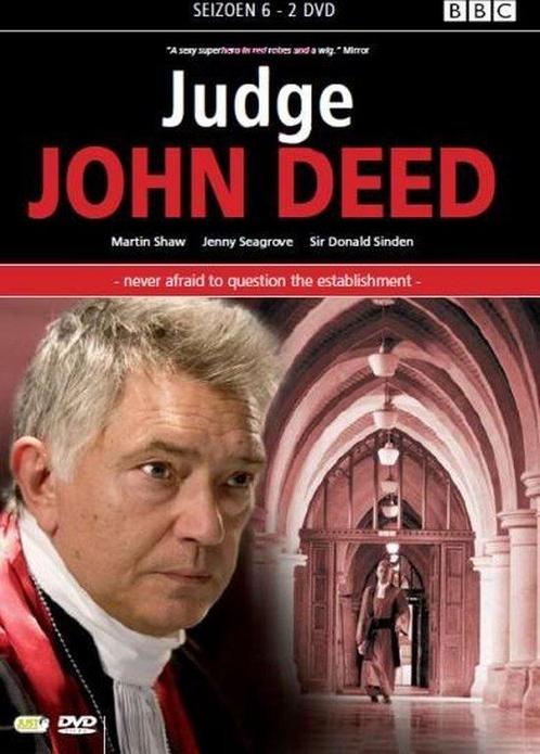 Judge John Deed series 6 (dvd tweedehands film), Cd's en Dvd's, Dvd's | Actie, Zo goed als nieuw, Ophalen of Verzenden
