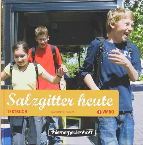 Salzgitter heute 1 Vmbo deel Textbuch druk 2 9789006211429, Boeken, Wetenschap, Zo goed als nieuw, Verzenden