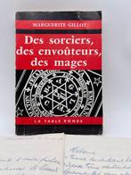 Signé ; Marguerite Gillot - [Esotérisme] Des sorciers, des, Antiek en Kunst
