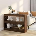 vidaXL Boekenkast/kamerscherm 100x30x72 cm bruin eikenkleur, Huis en Inrichting, Verzenden, Nieuw, 25 tot 50 cm, Overige houtsoorten