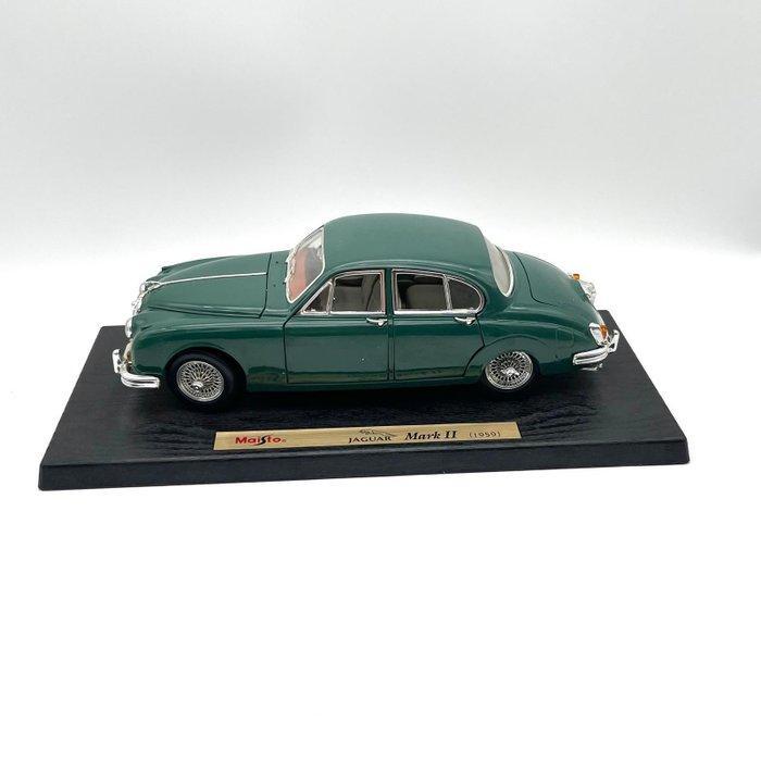 Maisto 1:18 - Modelauto - Jaguar Mark 2 - 1959, Hobby en Vrije tijd, Modelauto's | 1:5 tot 1:12