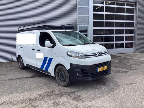 Citroën Jumpy 1.6 HDI L2 BPM VRIJ! Imperiaal/ Alarm III/ Cru, Auto's, Bestelauto's, Onderhoudsboekje, Lease, Handgeschakeld, Wit