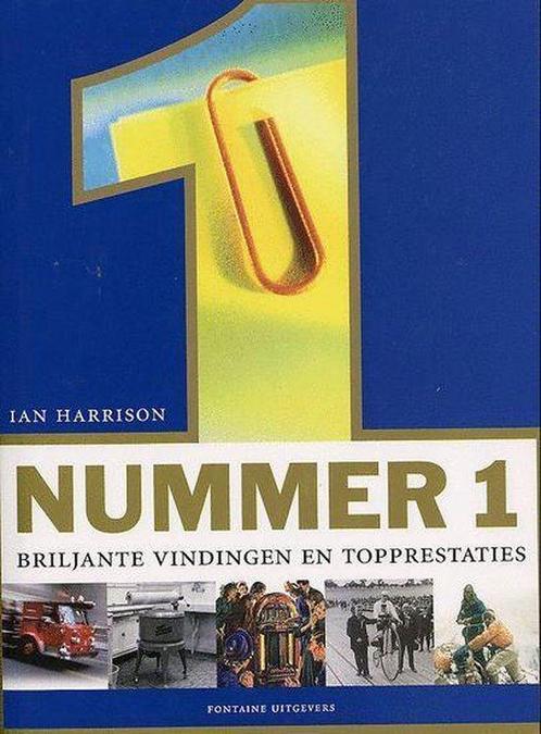 Nummer 1 Briljante Uitvindingen 9789059560420 Ian Harrison, Boeken, Geschiedenis | Wereld, Gelezen, Verzenden