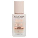 Revolution Skin Silk F1 Foundation Serum, Verzenden, Nieuw, Make-up