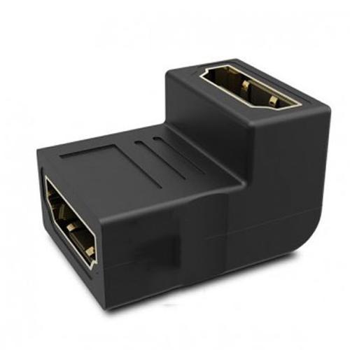 HDMI Koppelstuk - verlengstuk - Haaks, Muziek en Instrumenten, Kabels en Stekkers, Ophalen of Verzenden