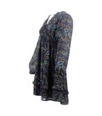 Apricot Jurk in maat M Blauw | 10% korting, Kleding | Dames, Truien en Vesten, Apricot, Verzenden, Zo goed als nieuw, Blauw