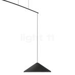 Vibia North Hanglamp LED decentraal, zwart - ø¸60 cm - DAL, Huis en Inrichting, Lampen | Hanglampen, Verzenden, Nieuw