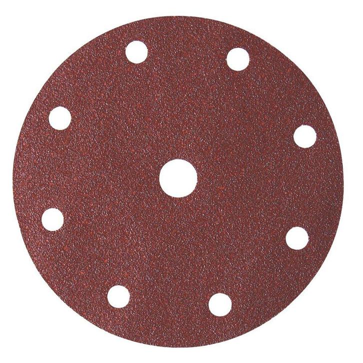 Promat klitschijf - ø150mm - K180 - 8+1 gaten, Doe-het-zelf en Verbouw, Gereedschap | Schuurmachines, Ophalen of Verzenden