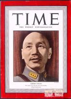 Cover Time Magazine1942 met Chiang Kai-shek (lijst optie), Verzamelen, Militaria | Tweede Wereldoorlog, Verzenden