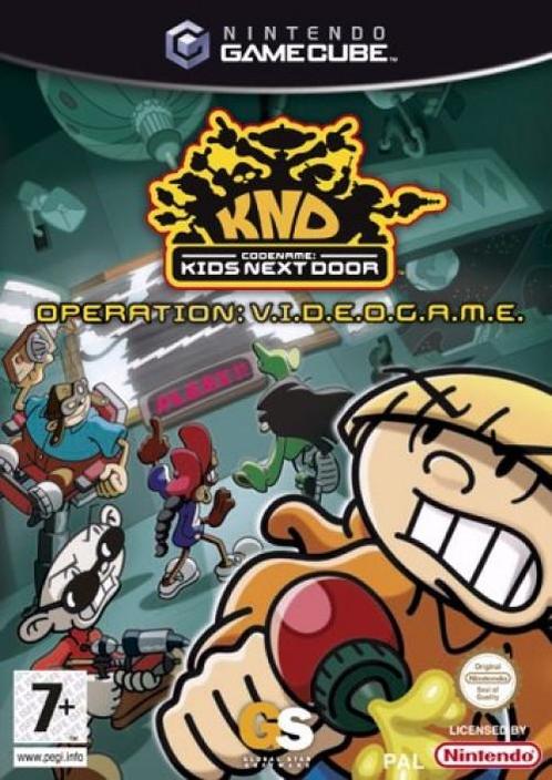 Codename Kids Next Door (GameCube), Spelcomputers en Games, Games | Nintendo GameCube, Gebruikt, Vanaf 3 jaar, Verzenden