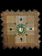 Liturgische bal handgemaakt ambachtelijk - 15 x 15 cm -