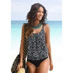 Lascana Oversized tankini met grafische print, Kleding | Dames, Verzenden, Nieuw