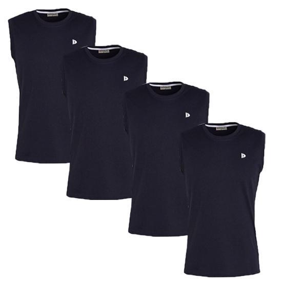 Donnay Donnay Heren - 4-Pack - Mouwloos T-shirt Stan -, Kleding | Heren, T-shirts, Nieuw, Verzenden