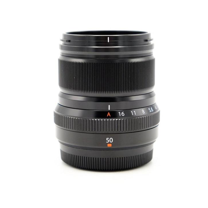 Fujifilm XF 50mm F2R WR Objectief (Occasion), Audio, Tv en Foto, Fotografie | Lenzen en Objectieven, Standaardlens, Zo goed als nieuw