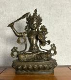Manjushri - Brons - Eind 20e eeuw