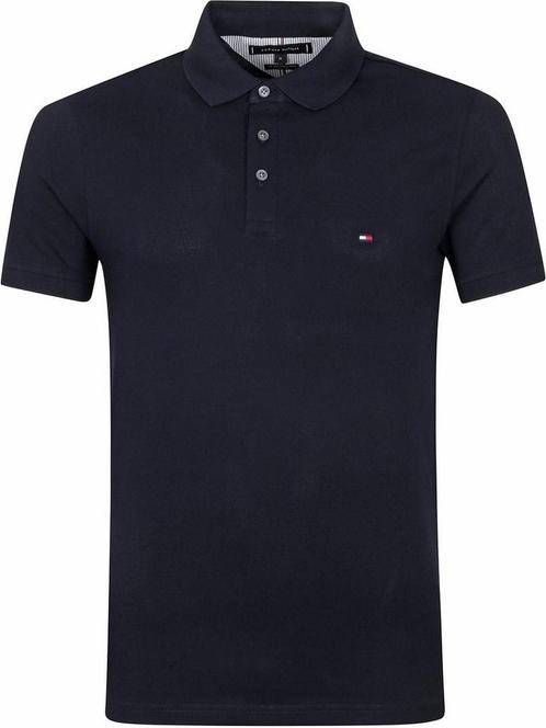 Tommy Hilfiger 1985 Poloshirt Donkerblauw maat 3XL Heren, Kleding | Heren, Polo's, Blauw, Nieuw, Overige maten, Verzenden