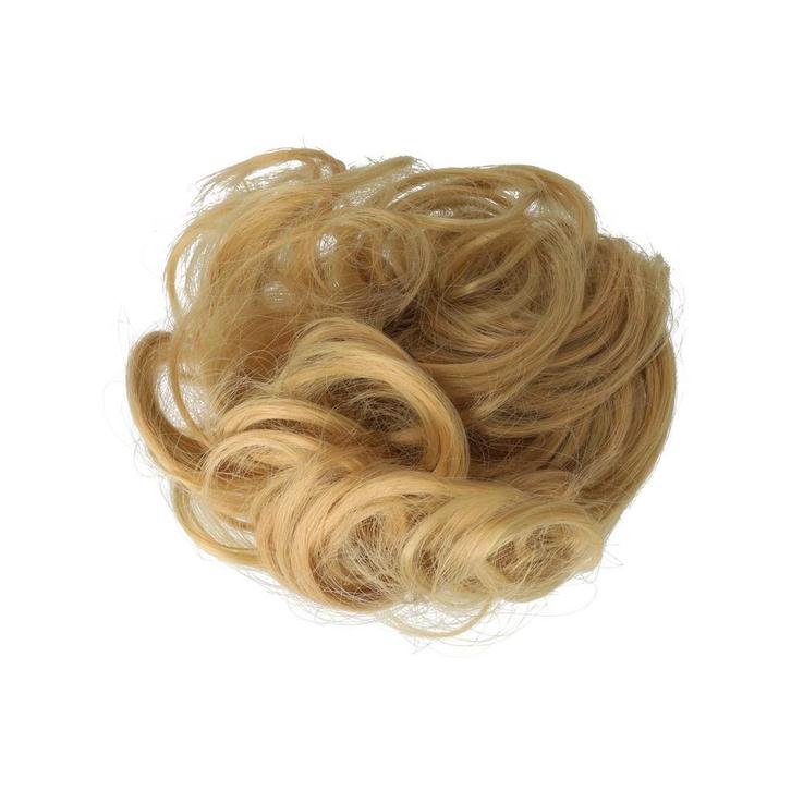 Haarelastiek Scrunchie – Imitatiehaar – Blond, Sieraden, Tassen en Uiterlijk, Uiterlijk | Haarverzorging