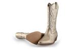 Nelson Cowboy laarzen in maat 42 Goud | 10% extra korting, Kleding | Dames, Schoenen, Overige kleuren, Verzenden, Zo goed als nieuw