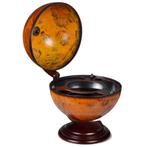 vidaXL Globebar tafelmodel eucalyptushout, Huis en Inrichting, Verzenden, Nieuw