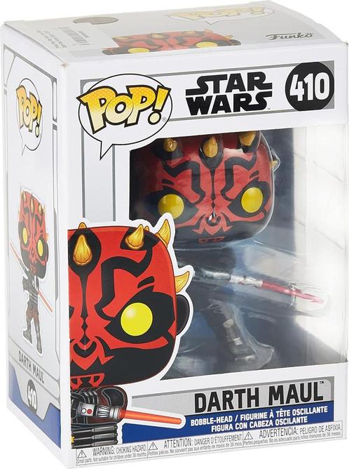 Funko Pop! - Darth Maul #450 | Funko - Hobby Artikelen, Verzamelen, Poppetjes en Figuurtjes, Nieuw, Verzenden