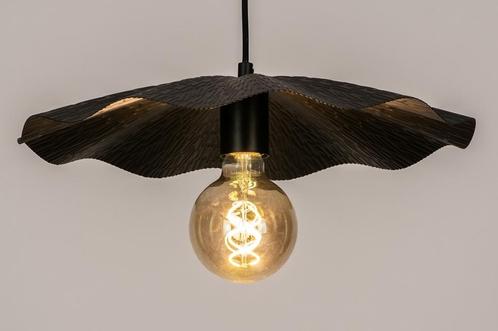 Rietveld Hanglampen - Zwart - Metaal, Huis en Inrichting, Lampen | Hanglampen, Verzenden