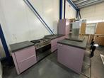 Keuken Compleet 120 Complete keukens OP voorraad NR2751, Zo goed als nieuw, Graniet of Steen, Met kookeiland