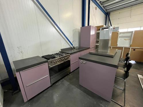 Keuken Compleet 120 Complete keukens OP voorraad NR2751, Huis en Inrichting, Keuken | Complete keukens, Zo goed als nieuw, Graniet of Steen