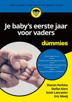 Je babys eerste jaar voor vaders voor dummies / Voor, Boeken, Zwangerschap en Opvoeding, Verzenden, Zo goed als nieuw, Eric Mooij