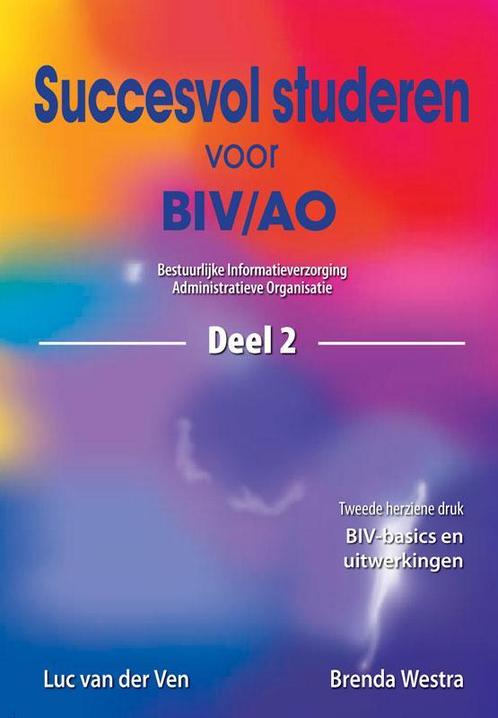 Succesvol studeren voor BIV/AO deel 2, 9789075043112, Boeken, Studieboeken en Cursussen, Zo goed als nieuw, Verzenden