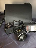 Porst reflex CTL II + 3,5/135mm + acc. | Single lens reflex, Nieuw